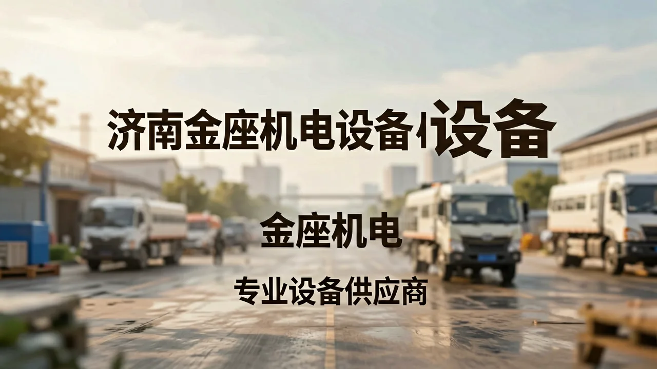 济南机电设备